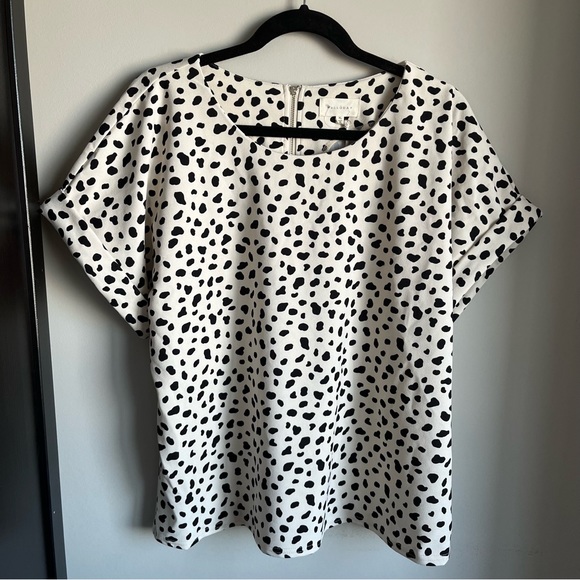 🆕 Melloday short sleeved blouse - Picture 2 of 5